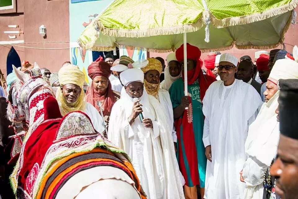 Emir of Daura Appoints Buhari 'Bayajidda Daura II'