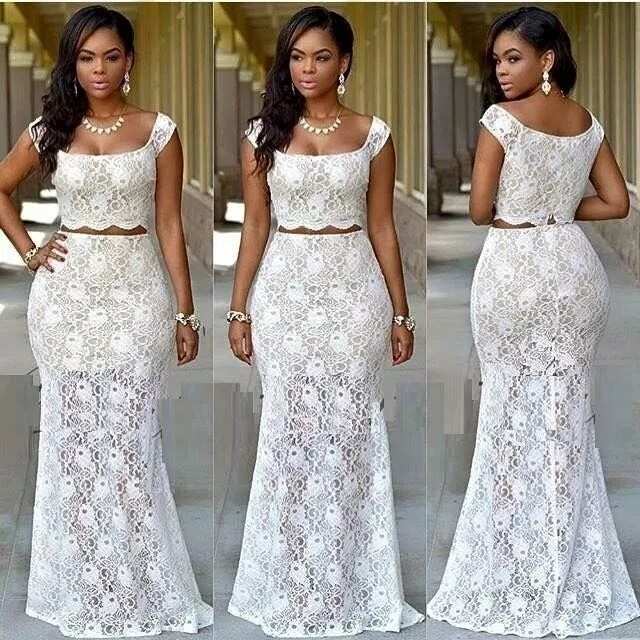 cord net gown styles