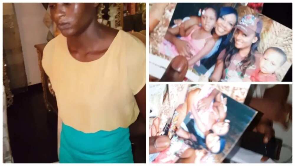 Lady accuses housemaid of witchcraft after she found family photos in her bag (video)