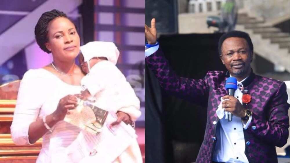 Woman welcomes baby after being barren for 16 years Woman welcomes baby after being barren for 16 years