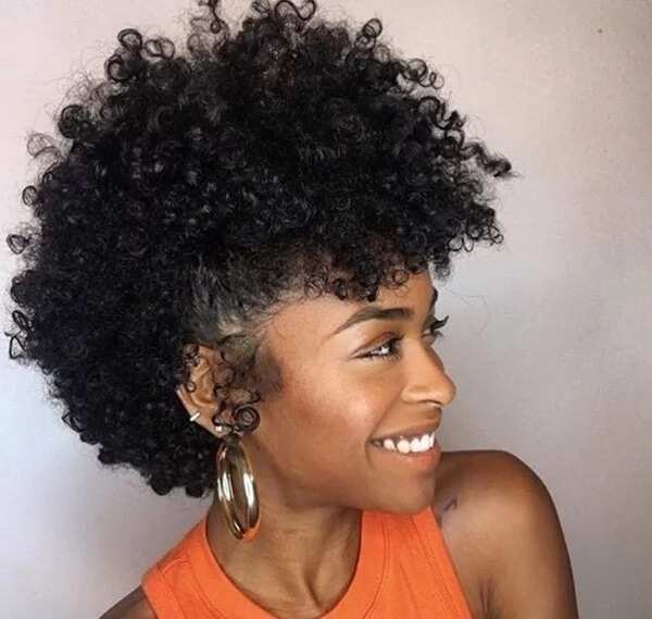 Top 30 Black Natural Hairstyles for Medium Length Hair in 2020