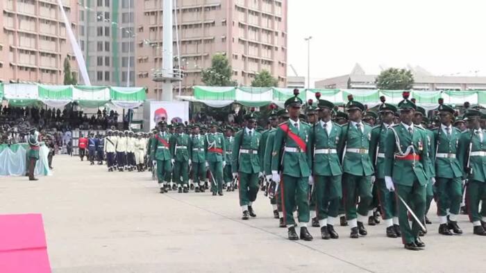 Find out about Nigerian Army ranks and salaries