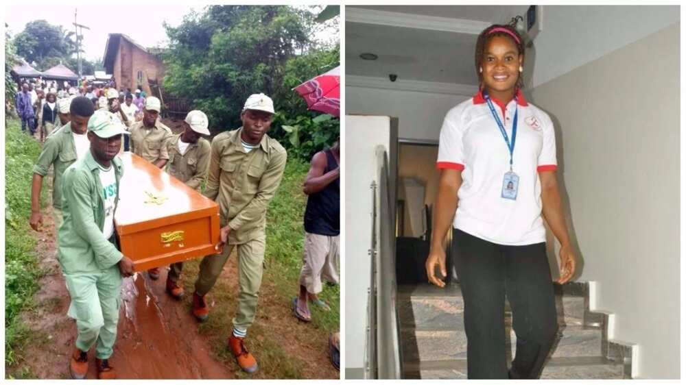 Corps member Corps member