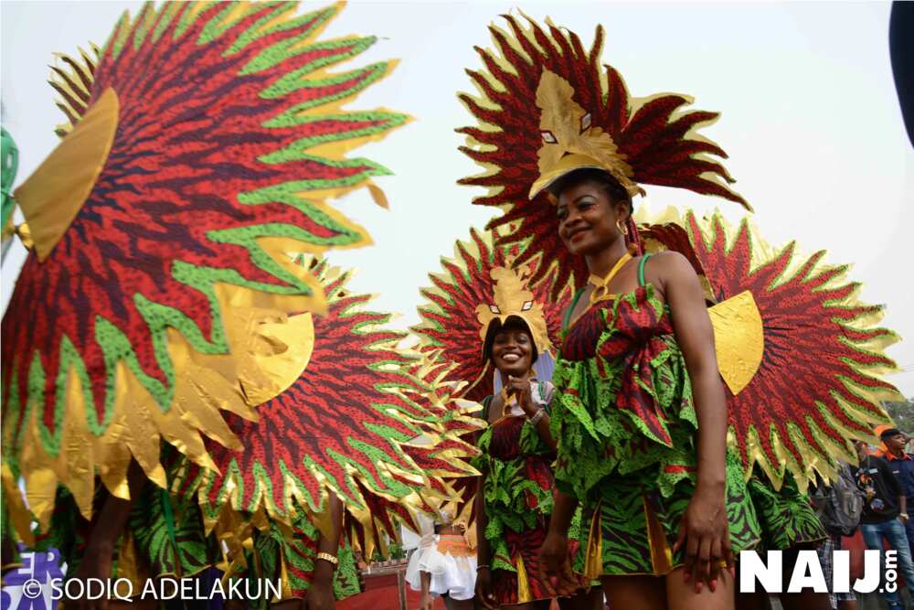 Glitz, glamour, on display at 2017 Calabar Carnival