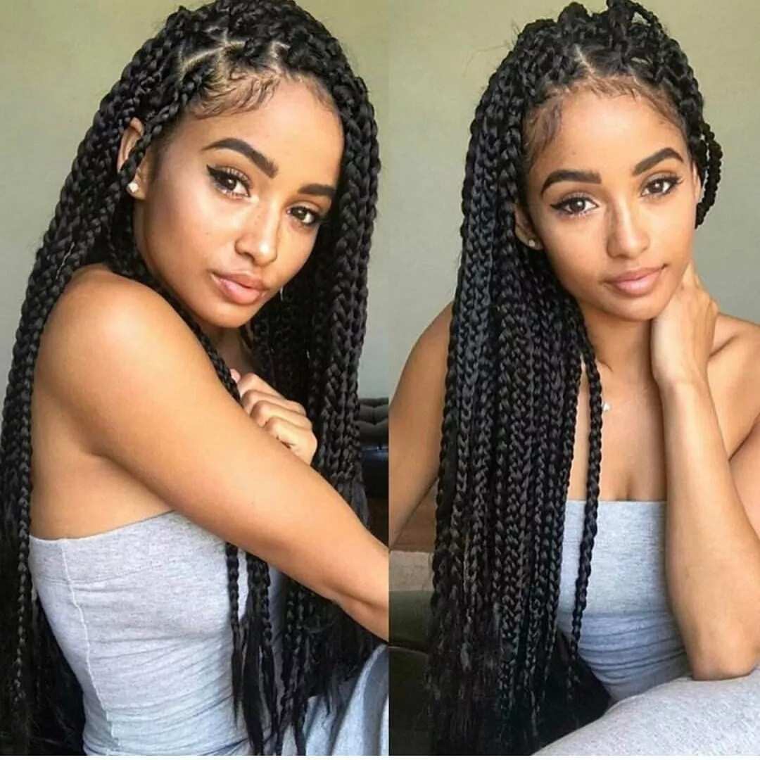 Different Box Braid Styles Find Your Perfect Hair Style