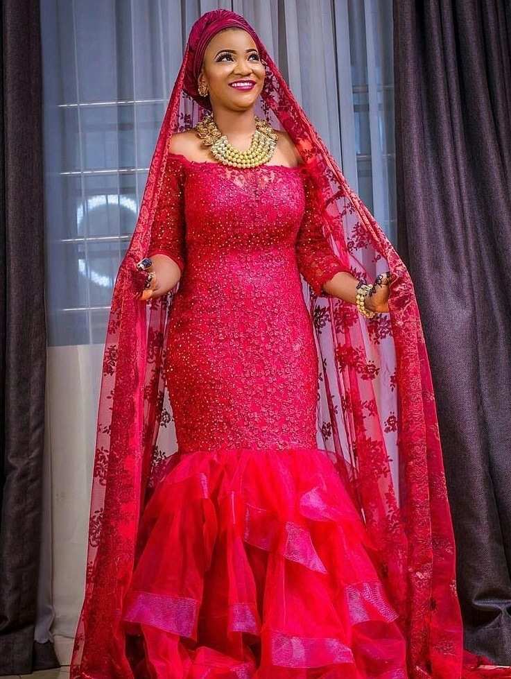 Hausa bridal dresses sale