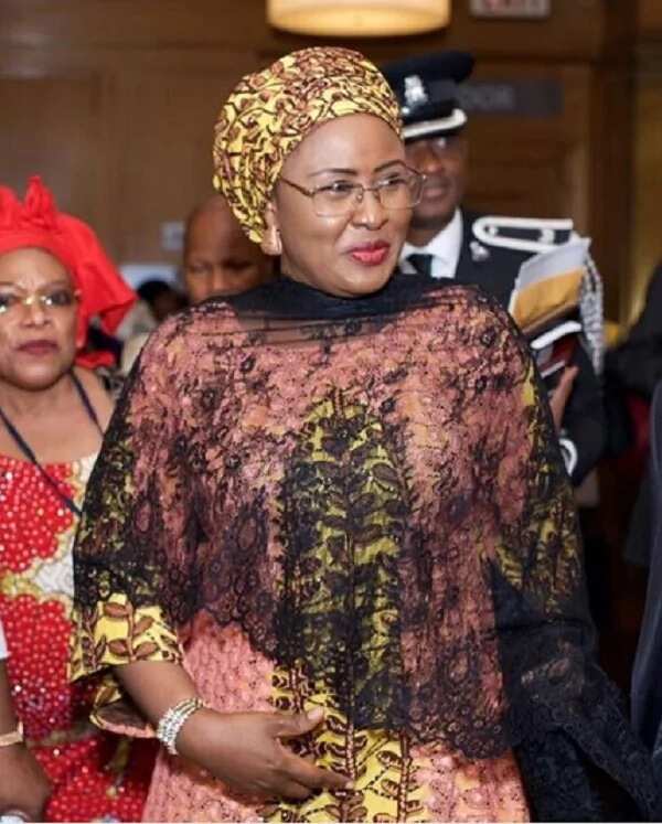 Sakon ranar haihuwa mai taba zuciya da Zahra Buhari ta aika ma Aisha Buhari