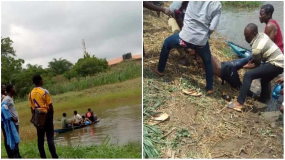 2 FUTA students drown during entrepreneurship training in school fish pond (photos)