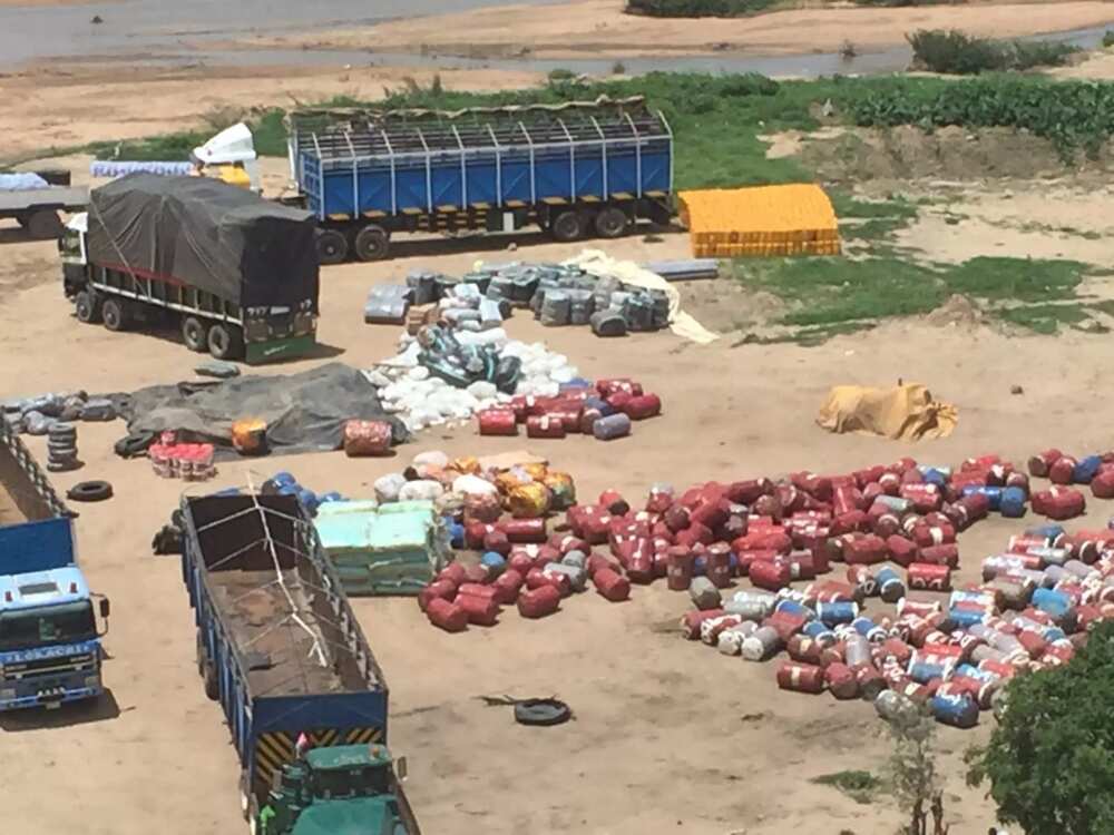 Nigerian Air Force Closes Boko Haram Fuel Routes Nigerian Air Force Closes Boko Haram Fuel Routes