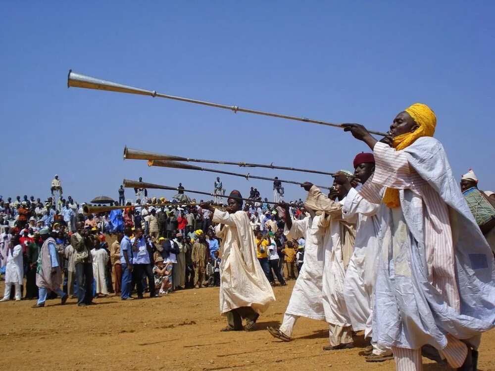 Nigerian Hausa Celebration