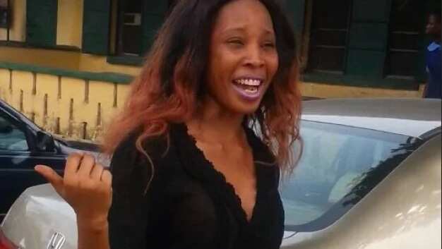 Stephanie Otobo released from Kirikiri prison
