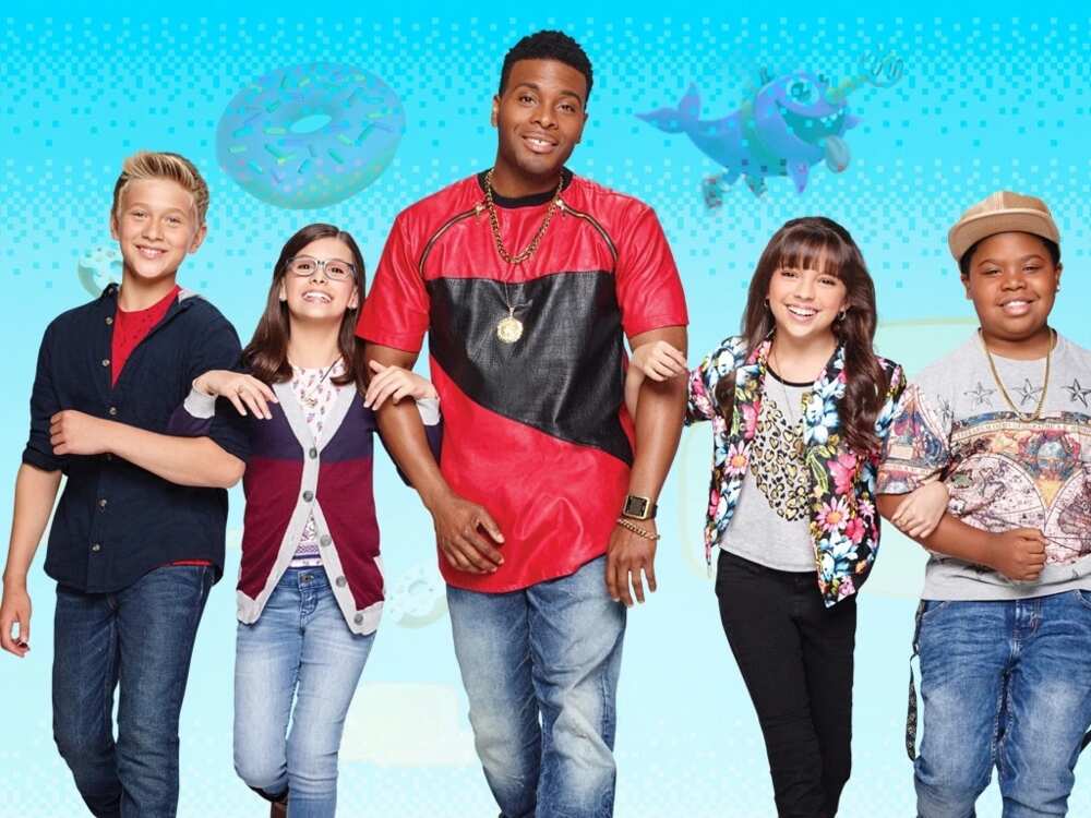 SÉRIE GAME SHAKERS ANTES E DEPOIS [ 2015 - 2023 ] ELENCO 