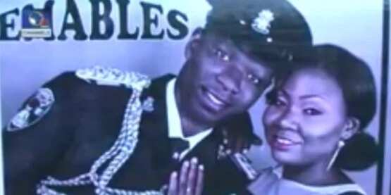 TV presenter weds policeman who saved her life