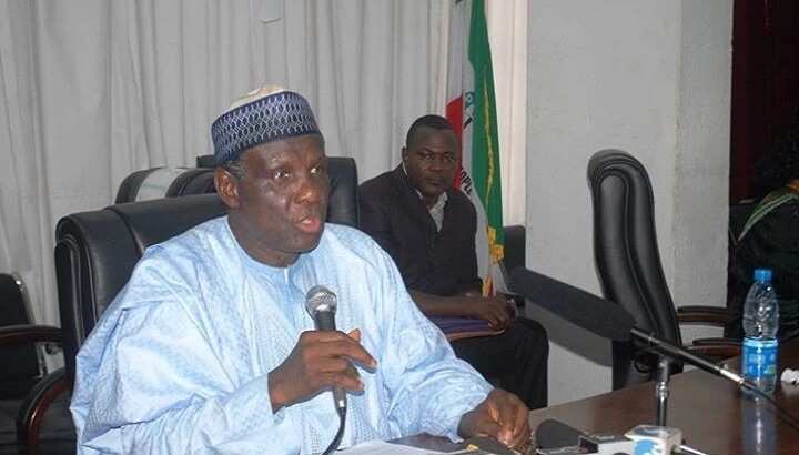 2023: Former Minister Jerry Gana Finally Makes U-turn, Rejoins PDP, Blasts Buhari's Government