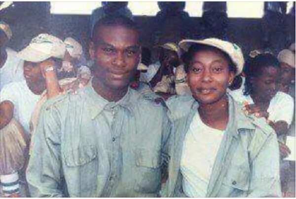 Oba Ooni Of Ife During His School Days And As A Corper