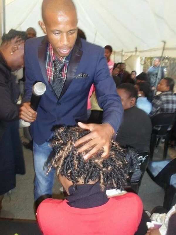 Pastor Turns Human Hair To Consumable During Prayers