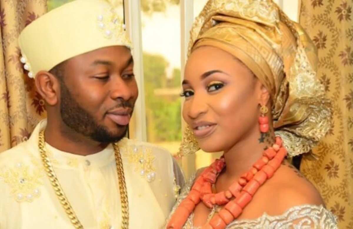 Best Tonto Dikeh traditional wedding pictures ▷ Legit.ng