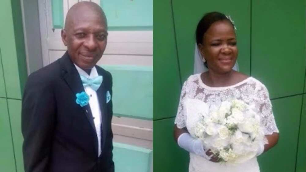 50-year-old Spinster Weds In Abuja (Photos)