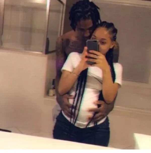 25-yr-old rapper expecting his 7th child with his sixth baby mama India Royale