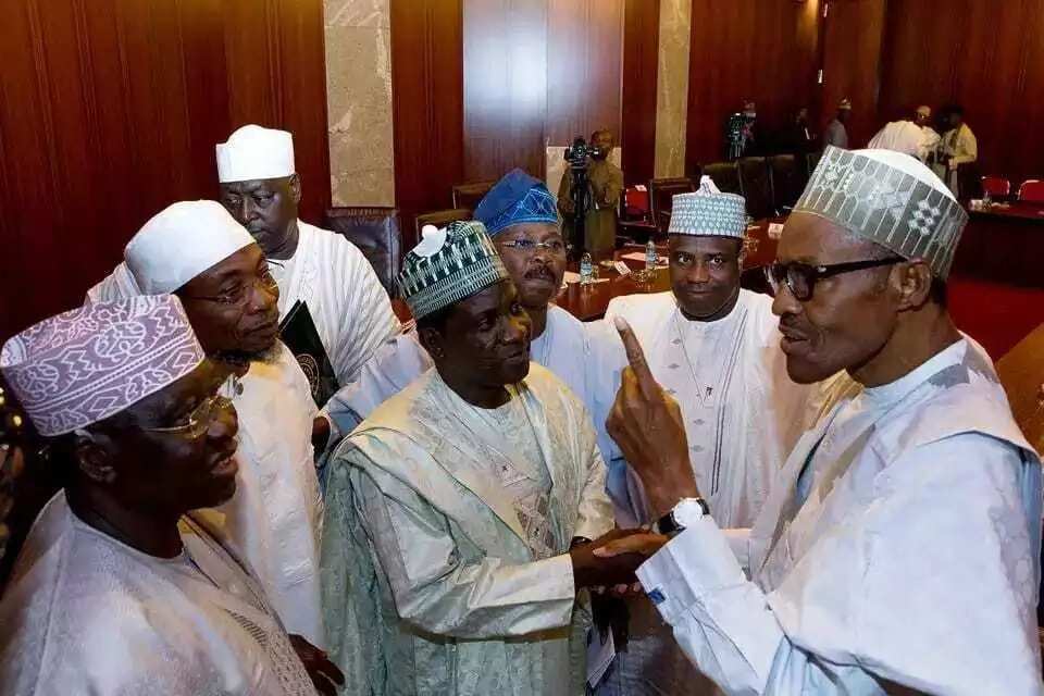 Recession: Governors back Buhari