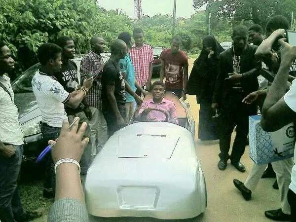 Unilag Students Build Eco-Friendly Car