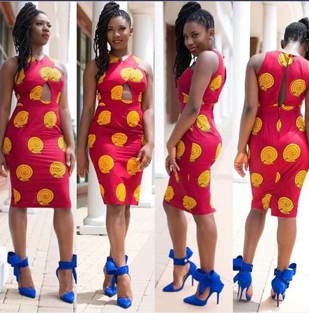 ankara gown styles 2018 for ladies
