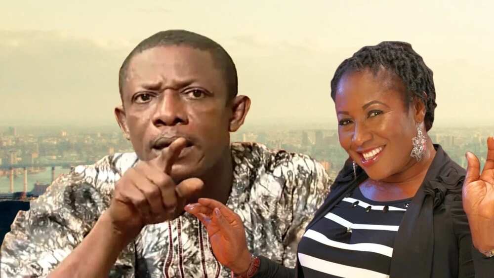 Nkem Owoh and Wife Nkem Owoh and Wife