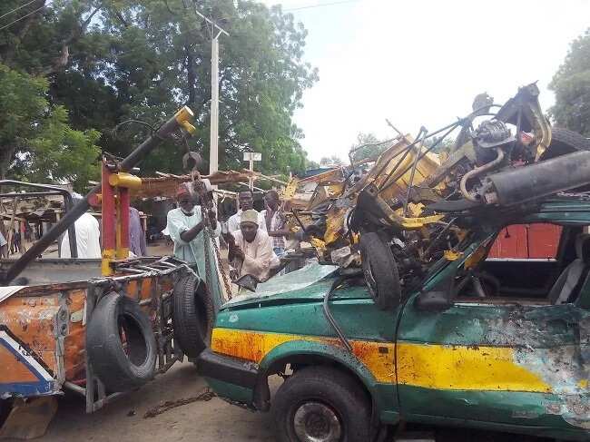 Many Feared Dead As Explosion Rocks Maiduguri Market (UPDATED)