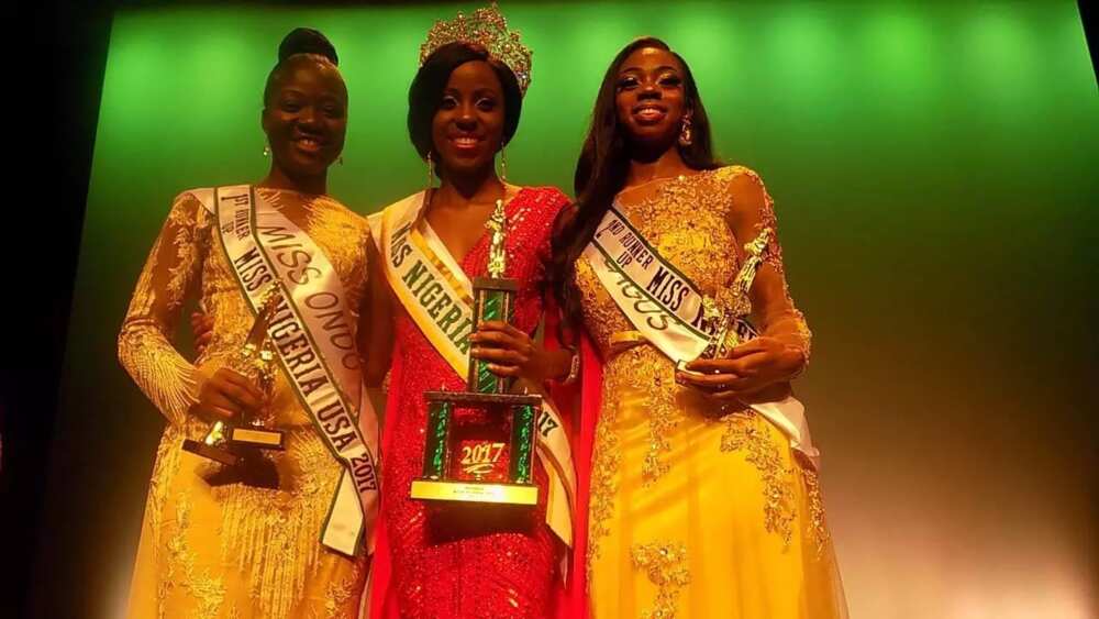 Who is Miss Nigeria USA 2017 winner?