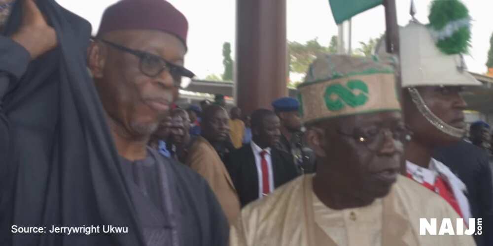 Tinubu demands Oyegun's resignation