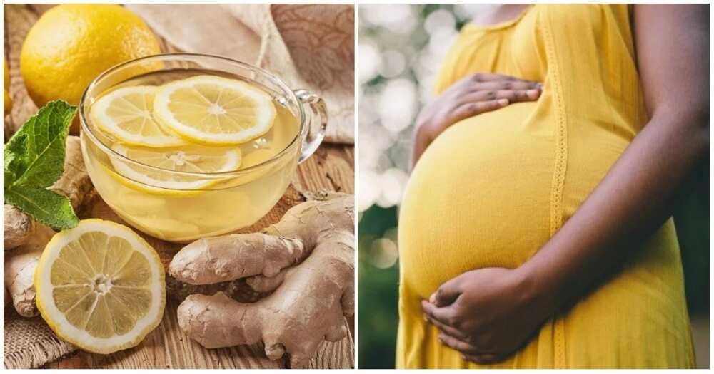 Lemon, ginger, and pregnancy