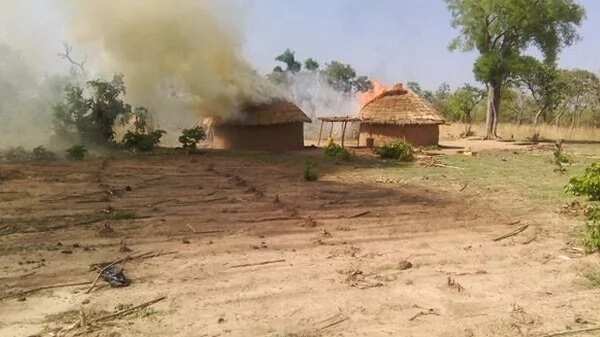Boko Haram sets Borno village ablaze