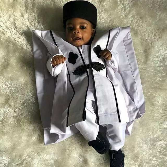 Baby Boy Native Styles In Nigeria Best Outfits For Your Charming Prince Legit Ng