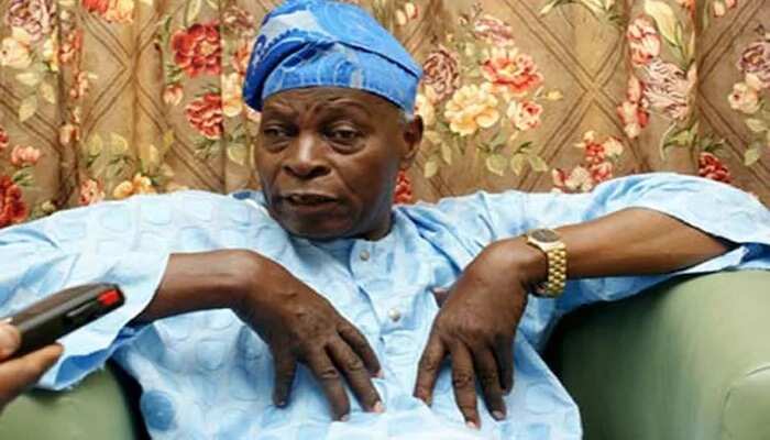 Olu Falae Confesses To Have Collected N100m From PDP