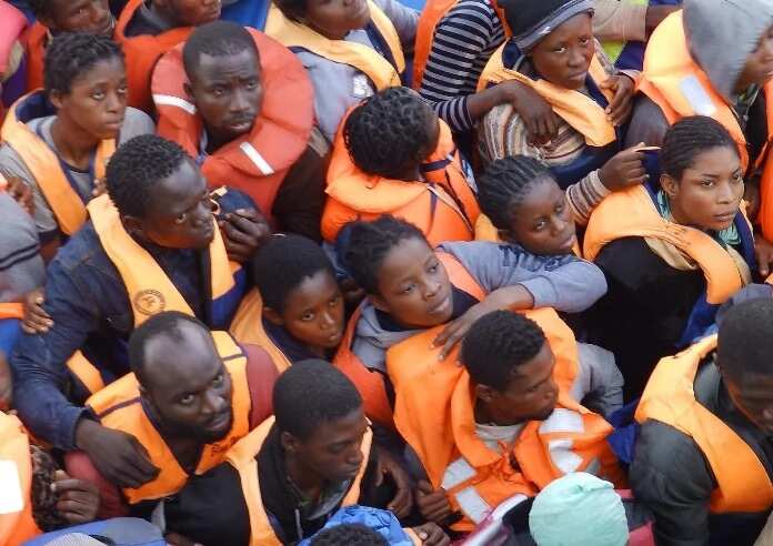 Awww! This cute baby was born on a refugee rescue boat (photos)