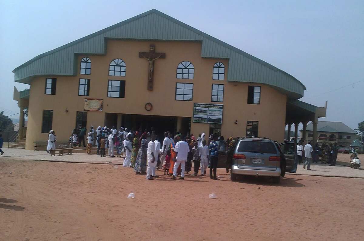 Just in: Armed bandits break into Catholic church in Katsina, abduct priests, two others