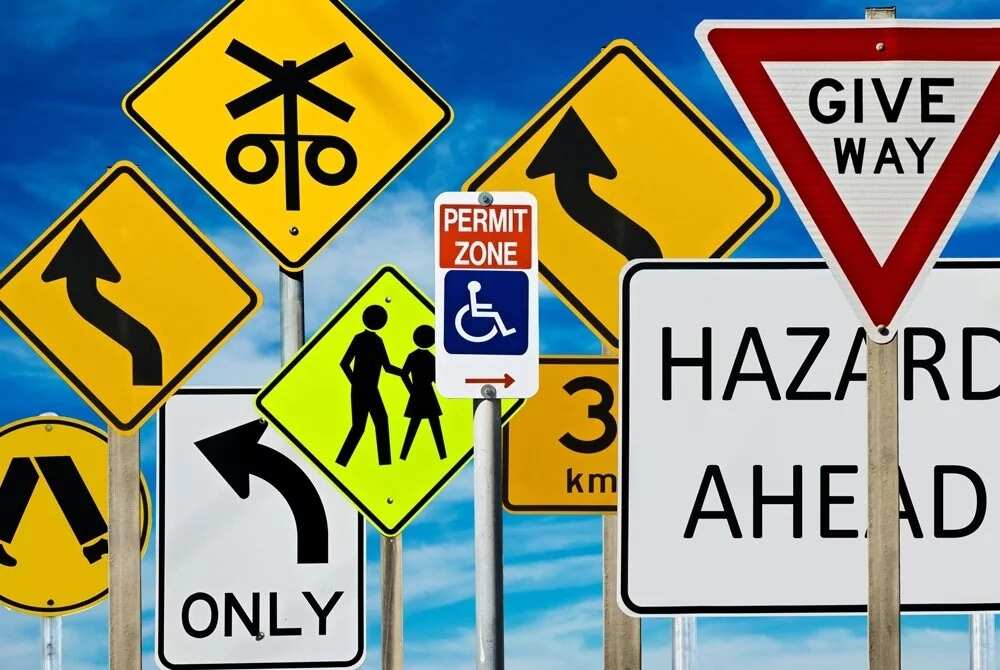 Road Safety signs in Nigeria