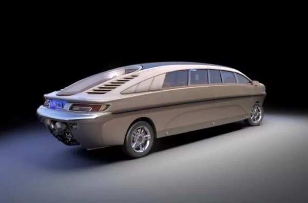See the N720m Limousine that can move on Land and water