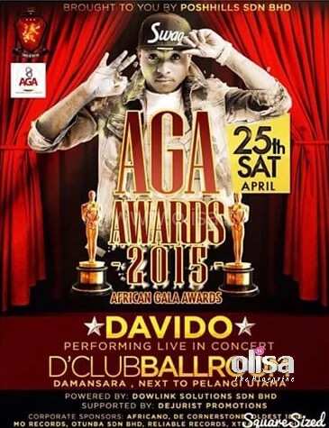 Olamide Replaces Davido At African Gala Awards