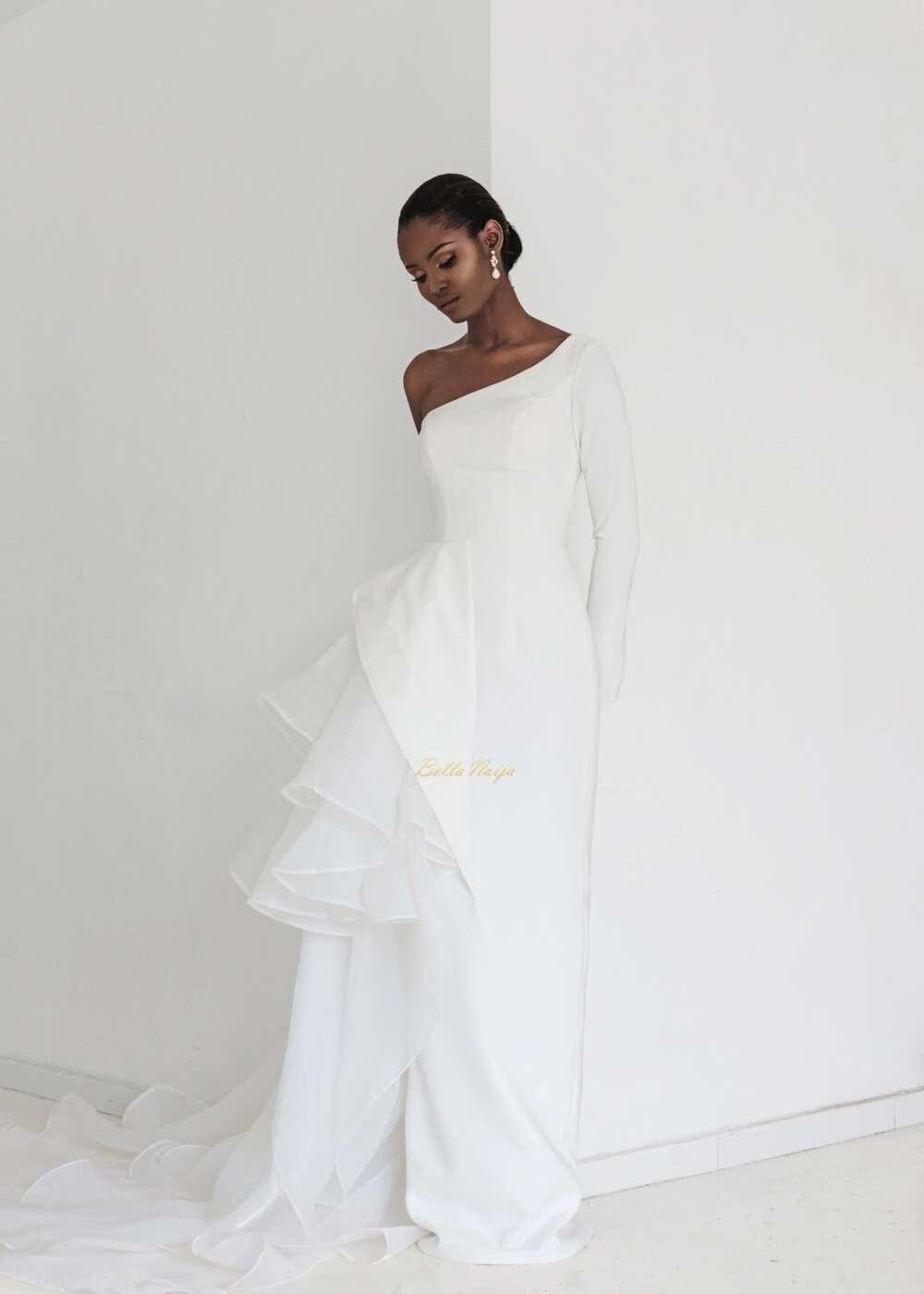 Top 15 satin bridal gown with sleeves Top 15 satin bridal gown with sleeves