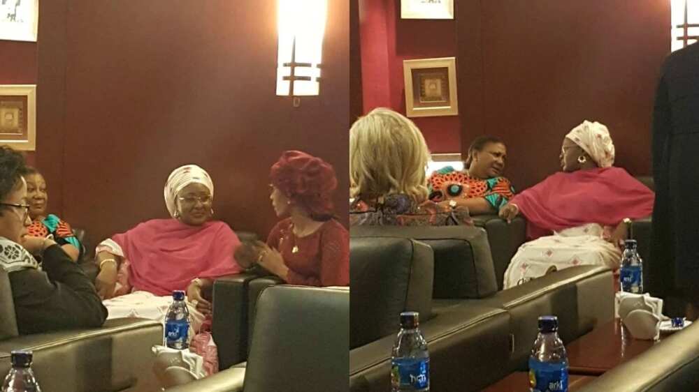 First Lady Aisha Buhari in Ethiopia (photos)