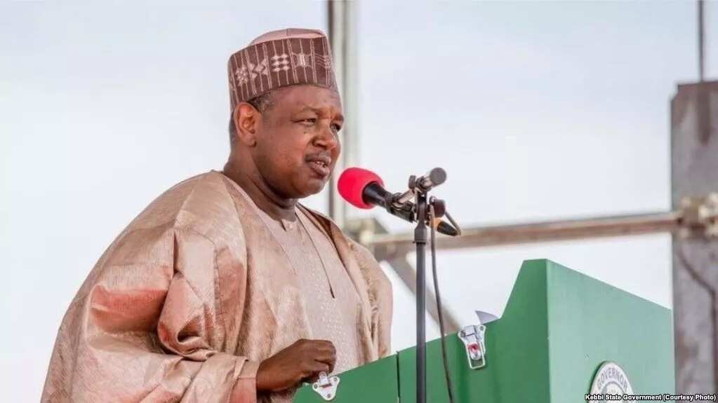 Bayan Ganawa Da Buhari, Gwamna Bagudu Ya Bayyana Sunan Waɗanda Suka Sace Ɗaliban FGC Yauri