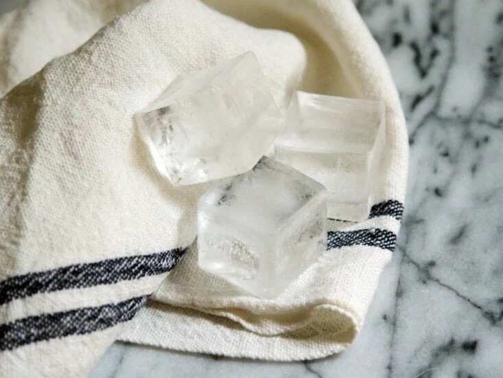 Ice treatment Ice treatment