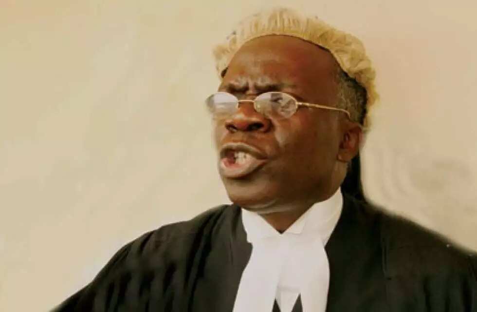 The famous Nigerian Lawyer