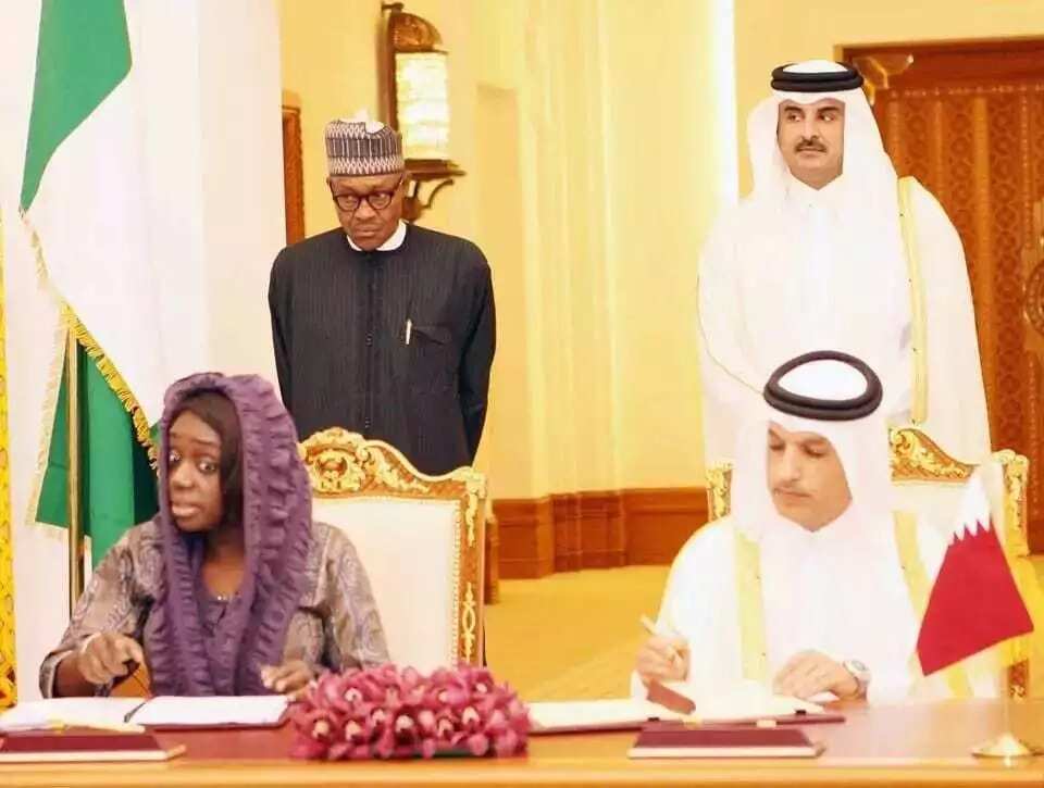 Shugaba Buhari zai ziyarci 'Kasar Togo tare da Ministar Kudi, Kemi Adeosun