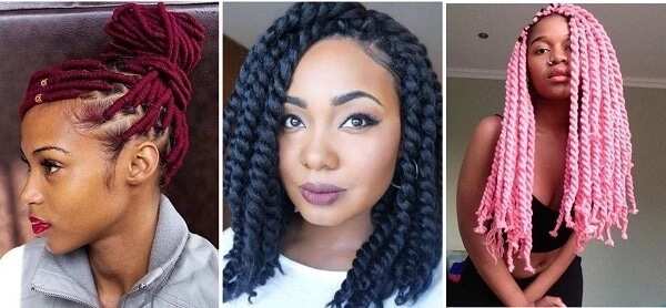 Best Hairstyles With Brazilian Wool In 2019 Legit Ng