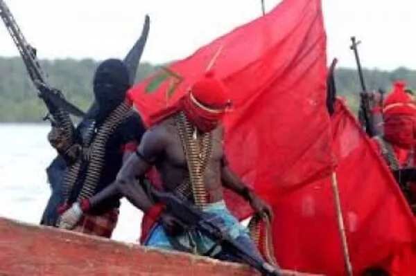 Top 5 deadly militant groups from the Niger Delta