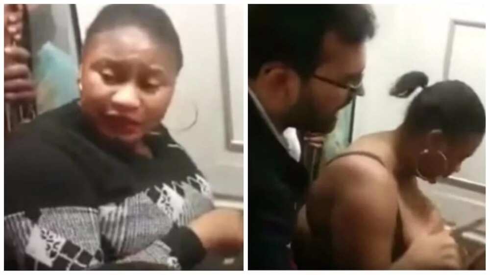 Nigerian woman settles brawl by doing THIS, embarrasses the country (photo, video)