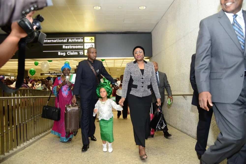 HIV/AIDS: Aisha Buhari za ta bar Najeriya zuwa Kasar Amurka HIV/AIDS: Aisha Buhari za ta bar Najeriya zuwa Kasar Amurka