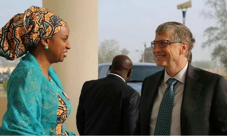 PHOTOS: Bill Gates, Dangote In Kaduna State